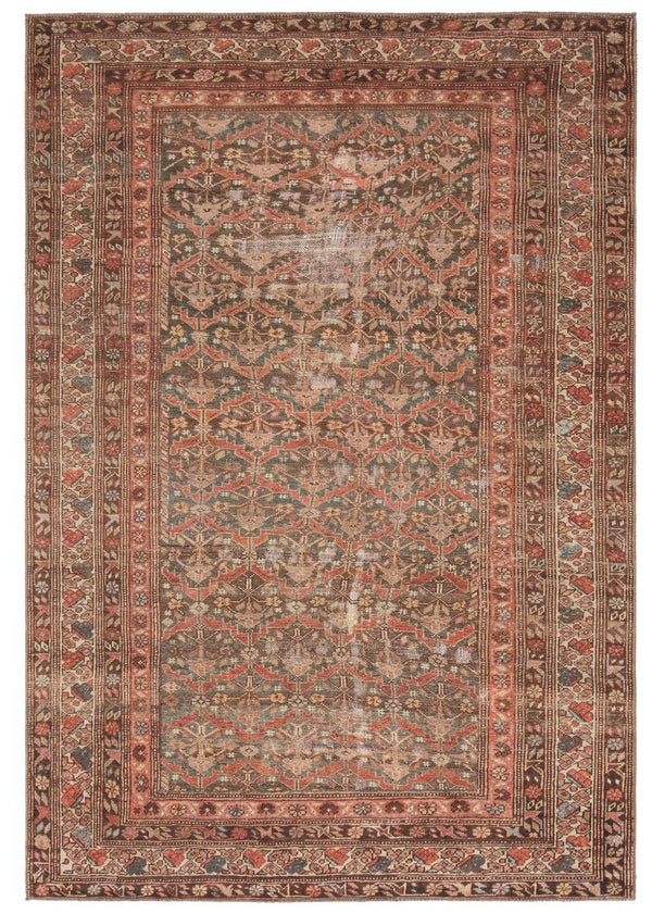 Jaipur Living Garcia Arjoel Gar08 Powerloomed Machinemade 100% Polyester Traditional Oriental Indoor Rug Red 100% Polyester, Recycled Misc Fibers Rug162216