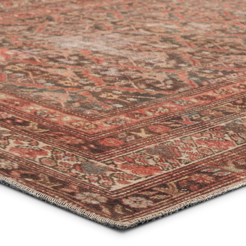 Jaipur Living Garcia Arjoel Gar08 Powerloomed Machinemade 100% Polyester Traditional Oriental Indoor Rug Red 100% Polyester, Recycled Misc Fibers Rug162216
