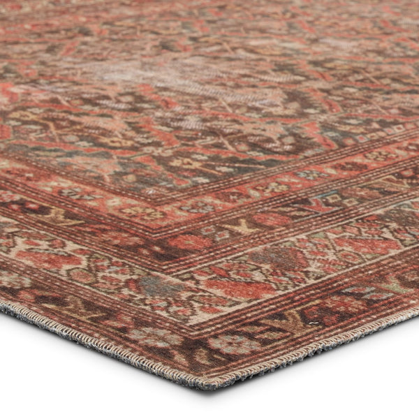 Jaipur Living Garcia Arjoel Gar08 Powerloomed Machinemade 100% Polyester Traditional Oriental Indoor Rug Red 100% Polyester, Recycled Misc Fibers Rug162216