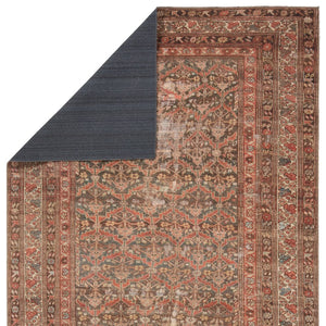 Jaipur Living Garcia Arjoel Gar08 Powerloomed Machinemade 100% Polyester Traditional Oriental Indoor Rug Red 100% Polyester, Recycled Misc Fibers Rug162216