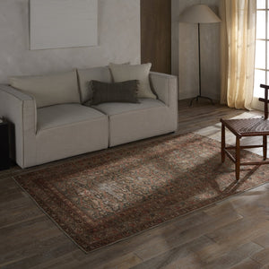 Jaipur Living Garcia Arjoel Gar08 Powerloomed Machinemade 100% Polyester Traditional Oriental Indoor Rug Red 100% Polyester, Recycled Misc Fibers Rug162216