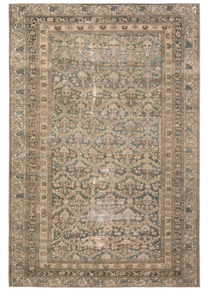 Jaipur Living Garcia Arjoel Gar09 Powerloomed Machinemade 100% Polyester Traditional Oriental Indoor Rug Brown 100% Polyester, Recycled Misc Fibers Rug162219