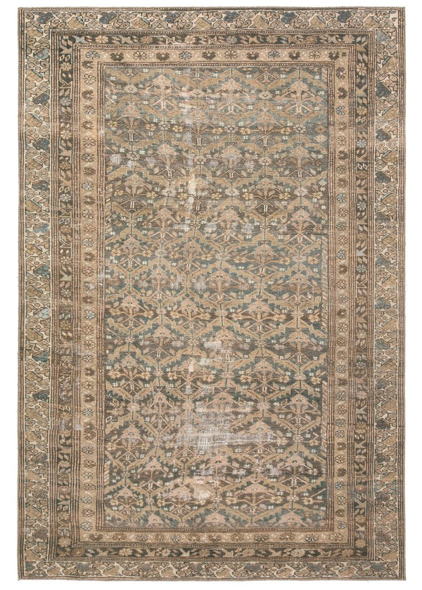 Jaipur Living Garcia Arjoel Gar09 Powerloomed Machinemade 100% Polyester Traditional Oriental Indoor Rug Brown 100% Polyester, Recycled Misc Fibers Rug162219