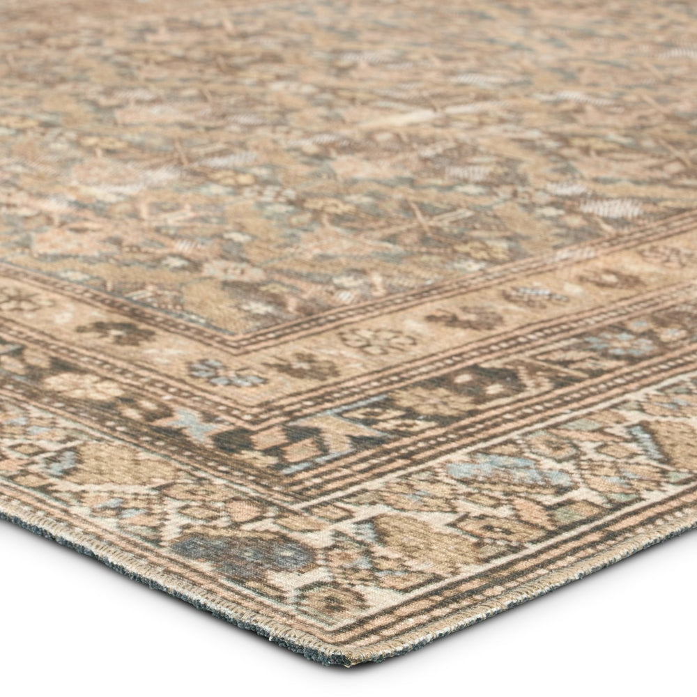 Jaipur Living Garcia Arjoel Gar09 Powerloomed Machinemade 100% Polyester Traditional Oriental Indoor Rug Brown 100% Polyester, Recycled Misc Fibers Rug162219