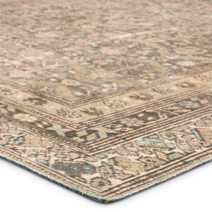 Jaipur Living Garcia Arjoel Gar09 Powerloomed Machinemade 100% Polyester Traditional Oriental Indoor Rug Brown 100% Polyester, Recycled Misc Fibers Rug162219