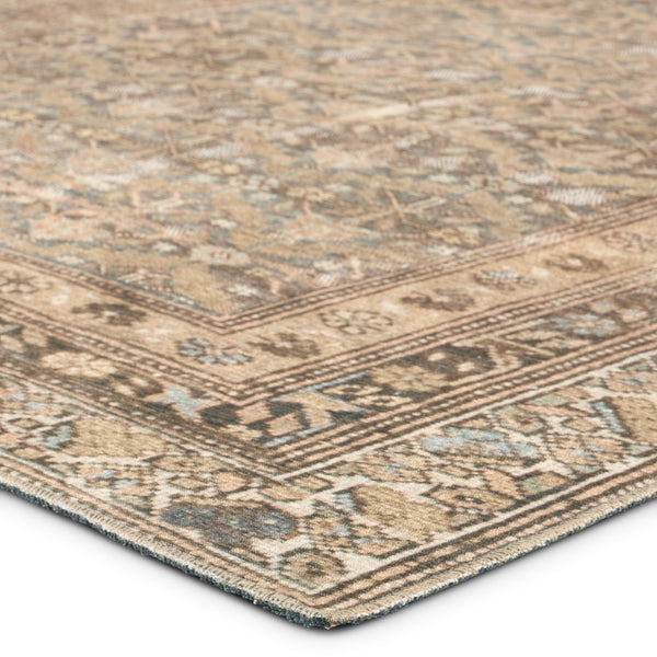 Jaipur Living Garcia Arjoel Gar09 Powerloomed Machinemade 100% Polyester Traditional Oriental Indoor Rug Brown 100% Polyester, Recycled Misc Fibers Rug162219