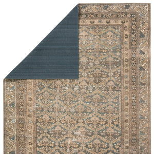 Jaipur Living Garcia Arjoel Gar09 Powerloomed Machinemade 100% Polyester Traditional Oriental Indoor Rug Brown 100% Polyester, Recycled Misc Fibers Rug162219