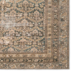 Jaipur Living Garcia Arjoel Gar09 Powerloomed Machinemade 100% Polyester Traditional Oriental Indoor Rug Brown 100% Polyester, Recycled Misc Fibers Rug162219