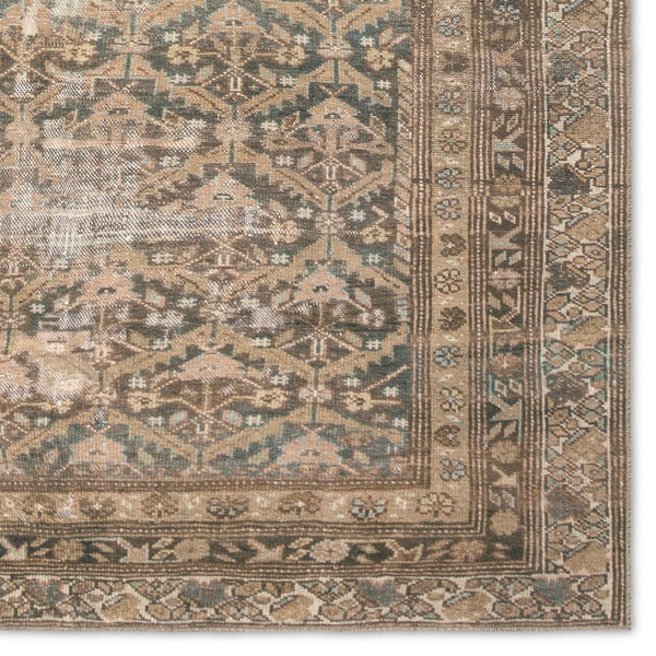 Jaipur Living Garcia Arjoel Gar09 Powerloomed Machinemade 100% Polyester Traditional Oriental Indoor Rug Brown 100% Polyester, Recycled Misc Fibers Rug162219