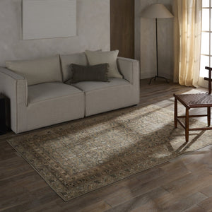 Jaipur Living Garcia Arjoel Gar09 Powerloomed Machinemade 100% Polyester Traditional Oriental Indoor Rug Brown 100% Polyester, Recycled Misc Fibers Rug162219