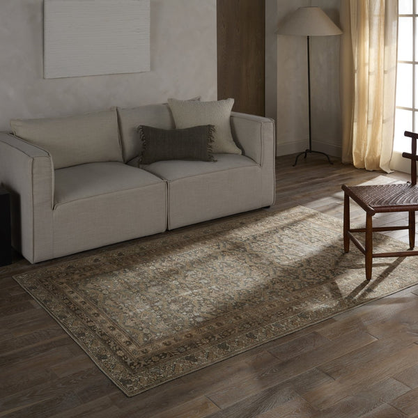 Jaipur Living Garcia Arjoel Gar09 Powerloomed Machinemade 100% Polyester Traditional Oriental Indoor Rug Brown 100% Polyester, Recycled Misc Fibers Rug162219