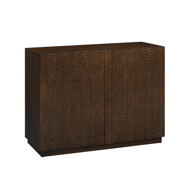 Greenington Avalon Solid Bamboo Console Sideboard with Soft Close Doors and Textured Front GAV001BL