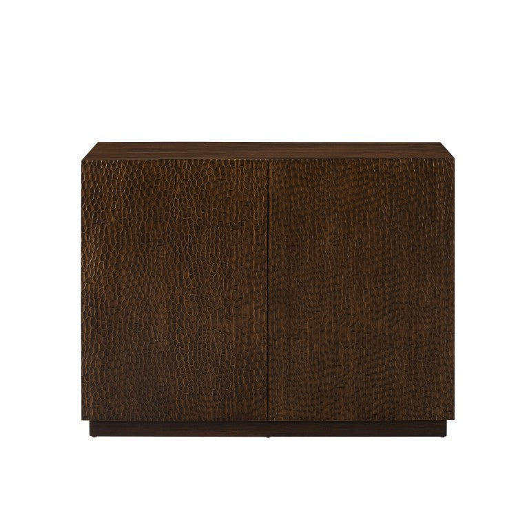 Greenington Avalon Solid Bamboo Console Sideboard with Soft Close Doors and Textured Front GAV001BL