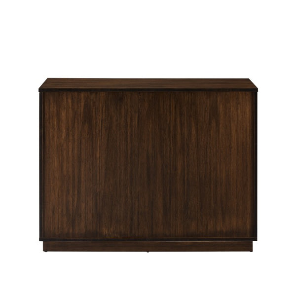 Greenington Avalon Solid Bamboo Console Sideboard with Soft Close Doors and Textured Front GAV001BL