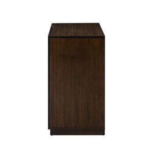 Greenington Avalon Solid Bamboo Console Sideboard with Soft Close Doors and Textured Front GAV001BL