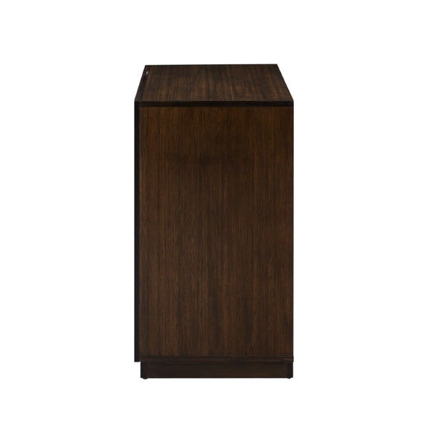 Greenington Avalon Solid Bamboo Console Sideboard with Soft Close Doors and Textured Front GAV001BL