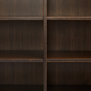 Greenington Avalon Solid Bamboo Console Sideboard with Soft Close Doors and Textured Front GAV001BL