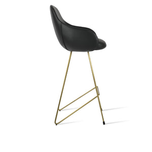 Soho Concept Gazel Arm Barstools & Counterstools - Stylish Chrome, Black, Brass Designs With 2-year Guarantee! Black,Brass  Soho-concept-dining-chair-08744