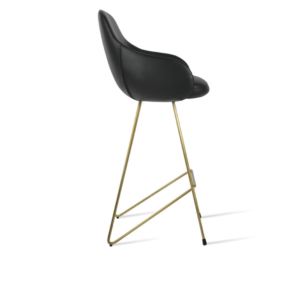 Soho Concept Gazel Arm Barstools & Counterstools - Stylish Chrome, Black, Brass Designs With 2-year Guarantee! Black,Brass  Soho-concept-dining-chair-08744
