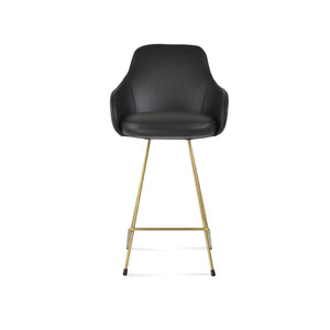 Soho Concept Gazel Arm Barstools & Counterstools - Stylish Chrome, Black, Brass Designs With 2-year Guarantee! Brass,Black  Soho-concept-dining-chair-08741