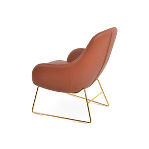 Soho Concept Gazel Arm (Ppm-fr) With 2-year Warranty - Luxurious Soft Black Leatherette For Ultimate Comfort Black  Soho-concept-dining-chair-13092