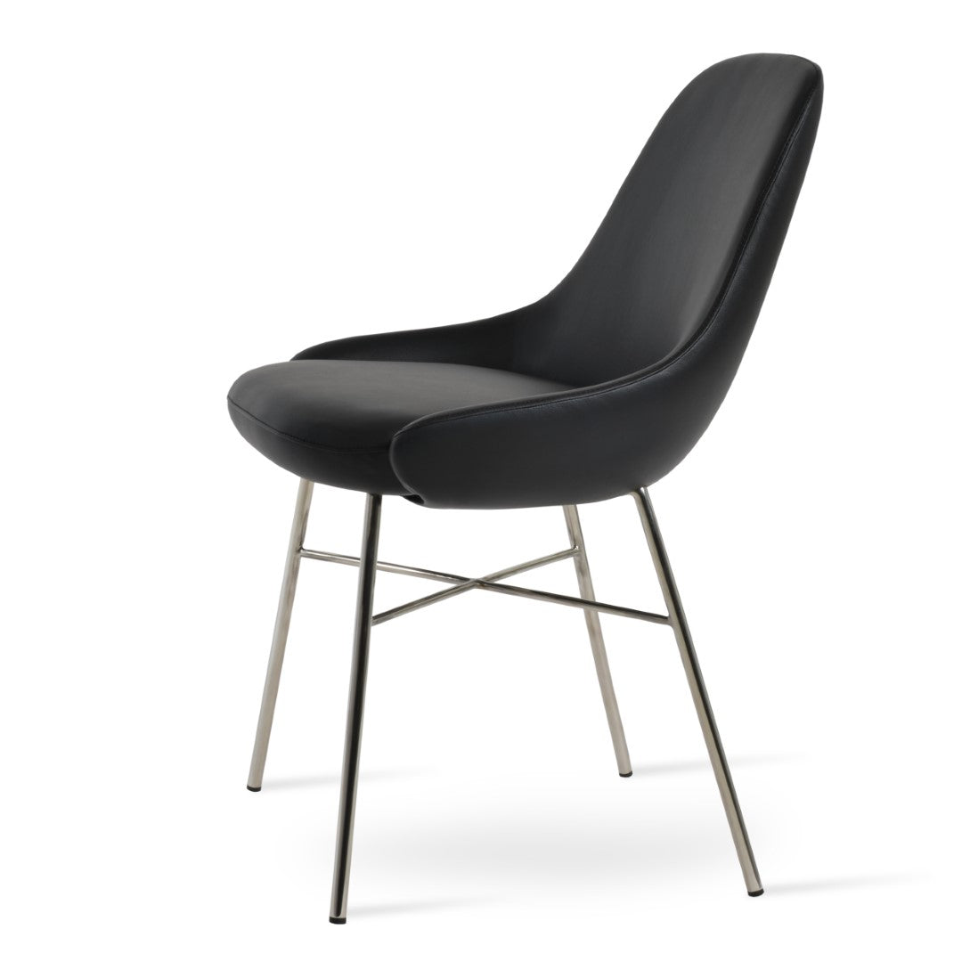 Soho Concept Gazel Cross Armchair - Thumbnail 5