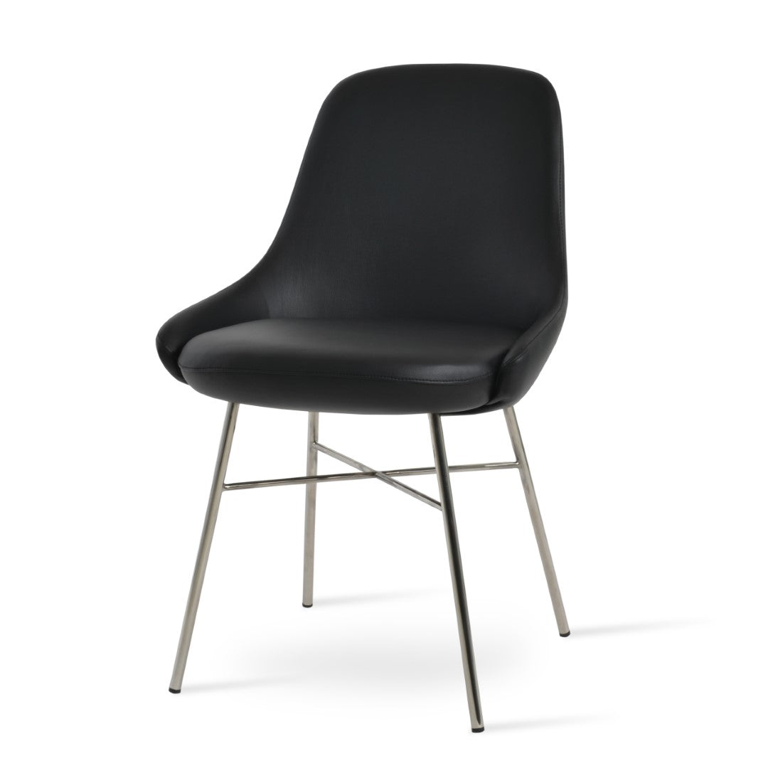 Soho Concept Gazel Cross Armchair - Thumbnail 2