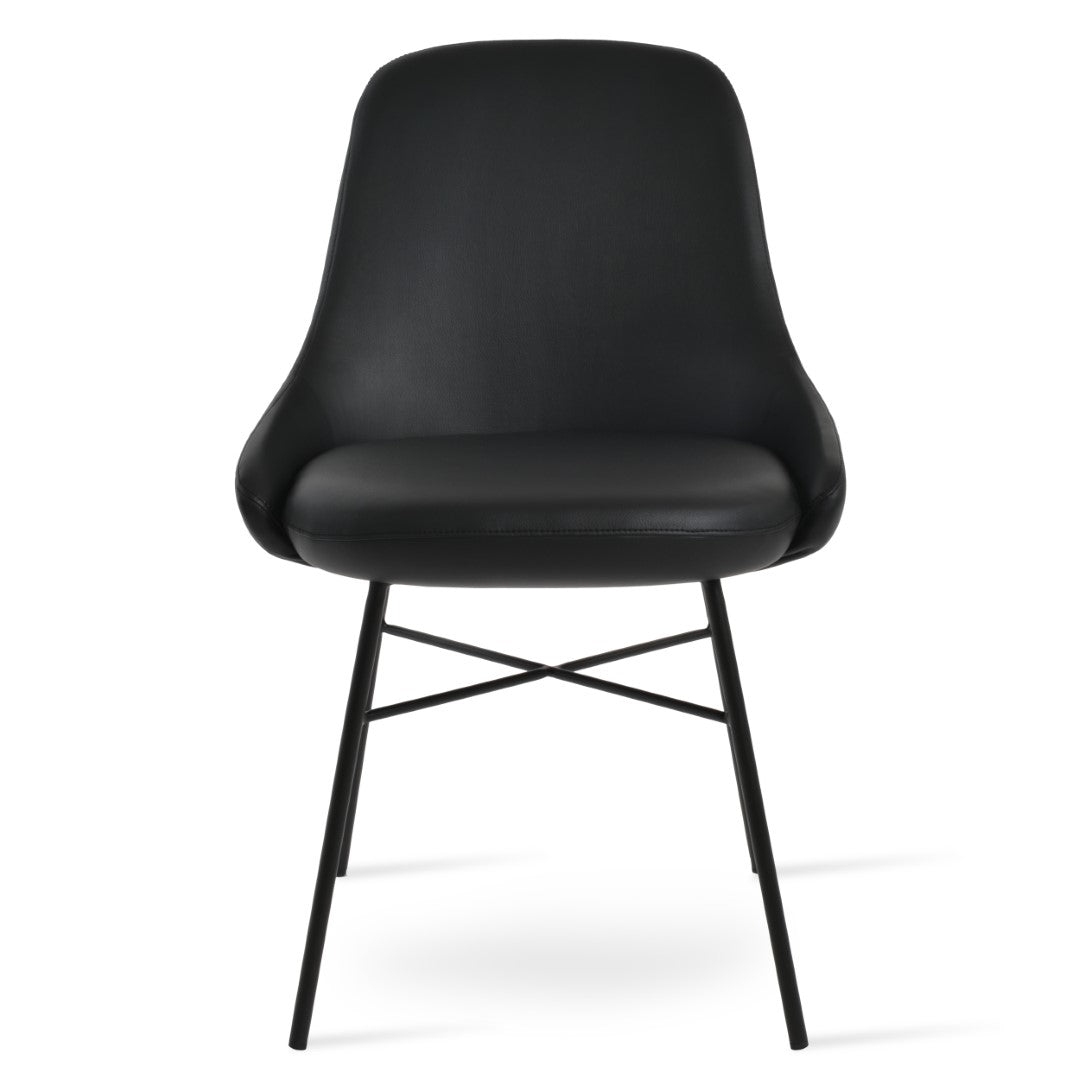 Soho Concept Gazel Cross Armchair - Thumbnail 3