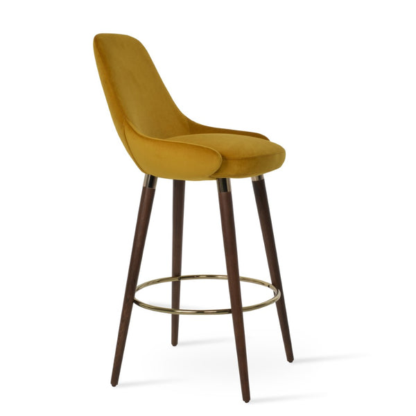Soho Concept Gazel Star Dining Chair Collection - Stylish Barstools & Counterstools With 10-year Guarantee! Walnut  Soho-concept-dining-chair-06896