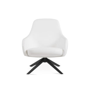 Soho Concept Gazel Sword (Ppm-fr) - Premium Leatherette With 2-year Guarantee | Soft Black & White Finish Black,White  Soho-concept-dining-chair-12014