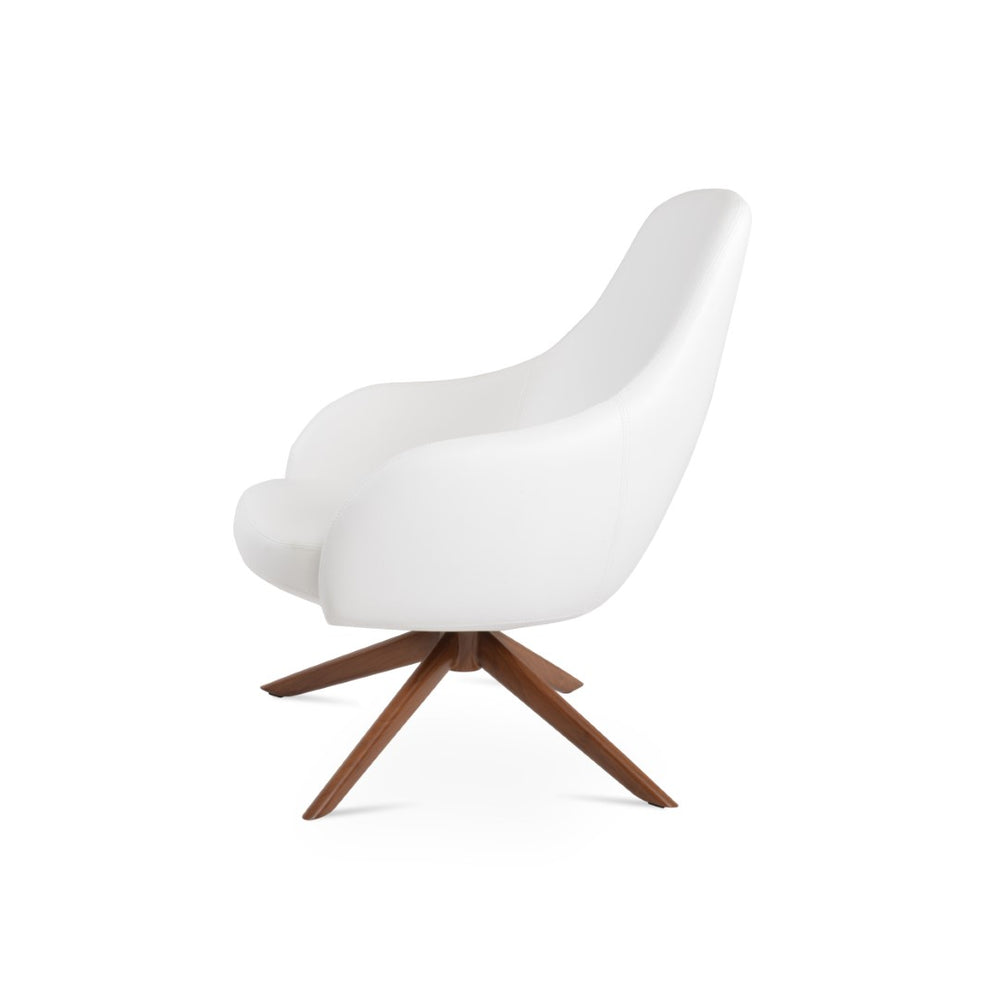 Soho Concept Gazel Sword (Ppm-fr) - Premium Leatherette With 2-year Guarantee | Soft Black & White Finish Black,White  Soho-concept-dining-chair-12014