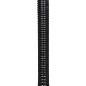 Noir Joni Bar Table - Stunning Bianco Crown Marble Top with Industrial Iron Frame for Elegant Gatherings Matte Black GBAR006MTB-36