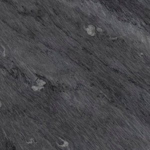 Noir Joni Bar Table - Stunning Bianco Crown Marble Top with Industrial Iron Frame for Elegant Gatherings Matte Black GBAR006MTB-36