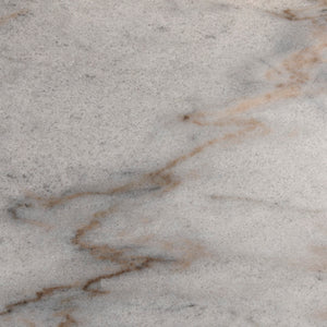 Noir Jman Bar Table - Industrial Elegance with Bianco Crown Marble Top for Stylish Gatherings and Dining Aged Brass GBAR007AB-36