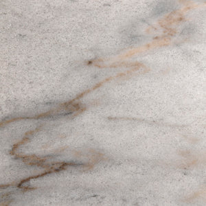 Noir Jman Bar Table - Industrial Elegance with Bianco Crown Marble Top for Stylish Gatherings and Dining Aged Brass GBAR007AB-36