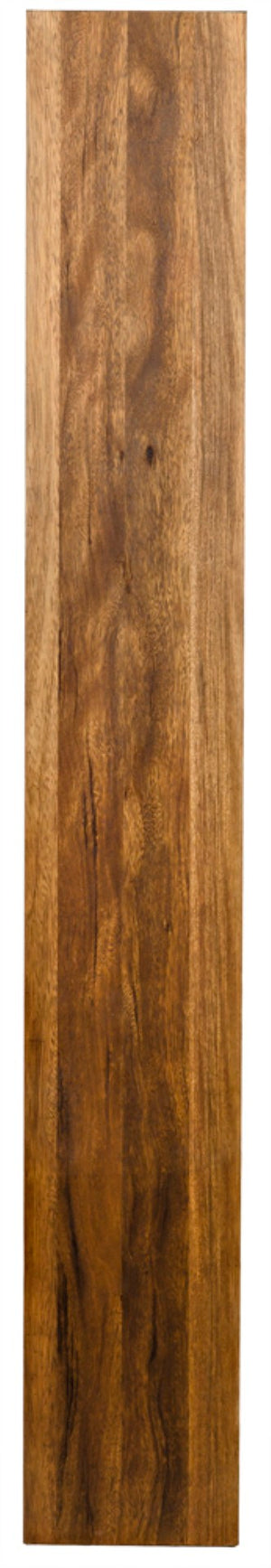 Noir Malic Shelf in Dark Walnut - Modern Tall Bookshelf with Versatile Cubbies for Stylish Storage Solutions GBCS154DW