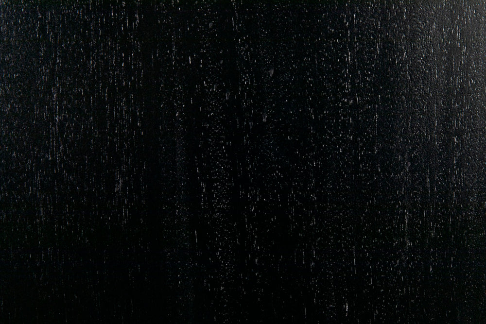 Noir Vetra Bookcase: Stunning Teak Design with Distinctive Sculptural Silhouette for Stylish Display Spaces Hand Rubbed Black GBCS228HB