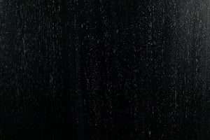 Noir Vetra Bookcase: Stunning Teak Design with Distinctive Sculptural Silhouette for Stylish Display Spaces Hand Rubbed Black GBCS228HB