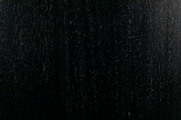 Noir Vetra Bookcase: Stunning Teak Design with Distinctive Sculptural Silhouette for Stylish Display Spaces Hand Rubbed Black GBCS228HB