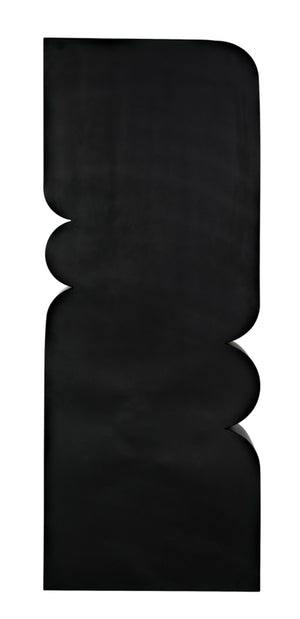 Noir Atomic Bookcase - Sculptural Metal Design with Industrial Strength, Perfect for Modern Interiors GBCS250MTB