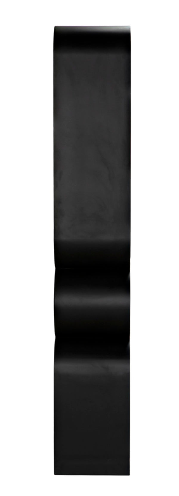 Noir Atomic Bookcase - Sculptural Metal Design with Industrial Strength, Perfect for Modern Interiors GBCS250MTB