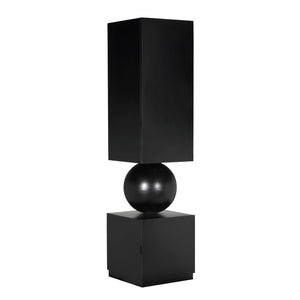 Pillar Cabinet GBCS261MTB Matte Black Noir