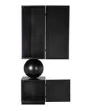 Pillar Cabinet GBCS261MTB Matte Black Noir