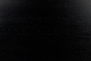 Noir Ferret Bed: Luxurious Hand-Carved Mahogany Design for Timeless Elegance and Lasting Comfort Hand Rubbed Black Cal-King GBED109CKHB