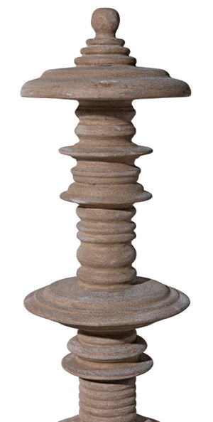 Noir Ferret Bed: Luxurious Hand-Carved Mahogany Design for Timeless Elegance and Lasting Comfort Weathered Cal-King GBED109CKWEA