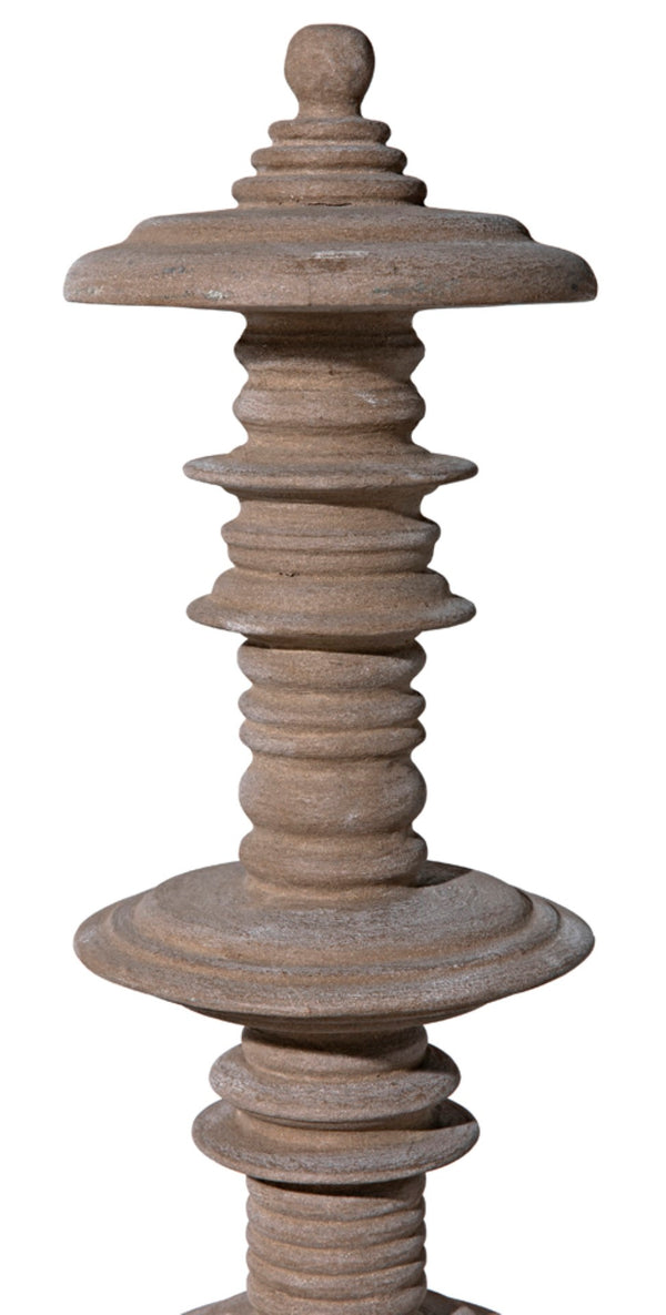 Noir Ferret Bed: Luxurious Hand-Carved Mahogany Design for Timeless Elegance and Lasting Comfort Weathered Cal-King GBED109CKWEA