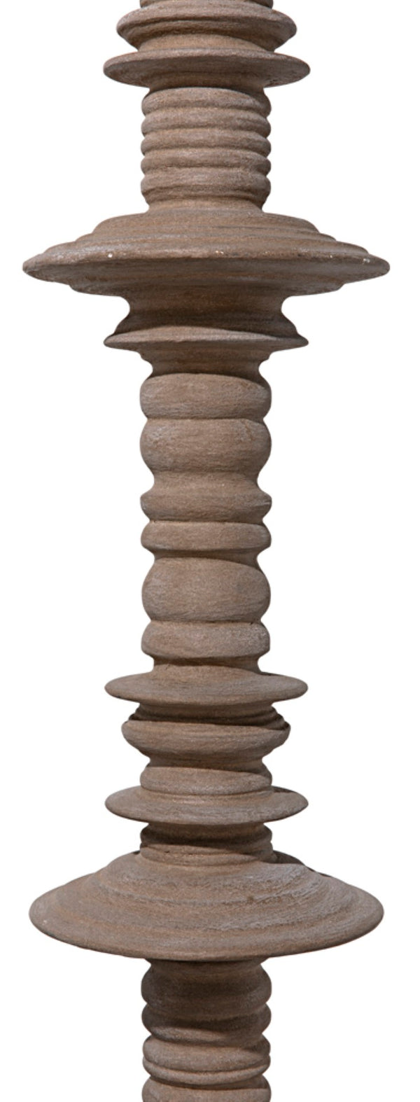 Noir Ferret Bed: Luxurious Hand-Carved Mahogany Design for Timeless Elegance and Lasting Comfort Weathered Cal-King GBED109CKWEA