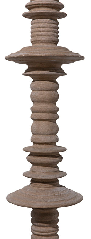 Noir Ferret Bed: Luxurious Hand-Carved Mahogany Design for Timeless Elegance and Lasting Comfort Weathered Queen GBED109QWEA