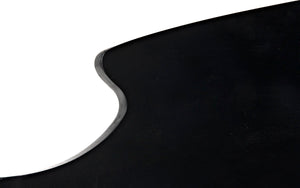 Noir New Douglas Bed: Timeless Mahogany Four-Poster Design with Intricate Carving for Elegant Bedrooms Hand Rubbed Black Eastern King GBED116EKHB-NEW