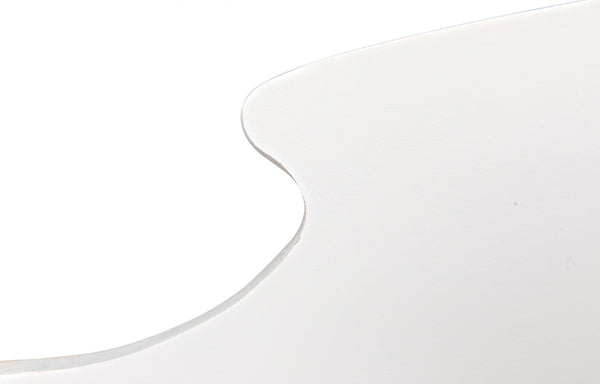 Noir New Douglas Bed: Timeless Mahogany Four-Poster Design with Intricate Carving for Elegant Bedrooms White Wash Eastern King GBED116EKWH-NEW